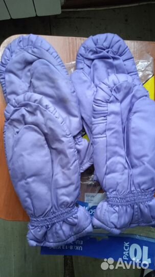 Рукавички детские