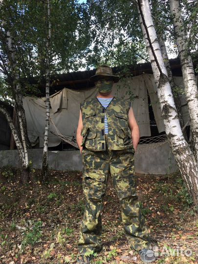 Костюм для жаркого климата в расцветке Бутан