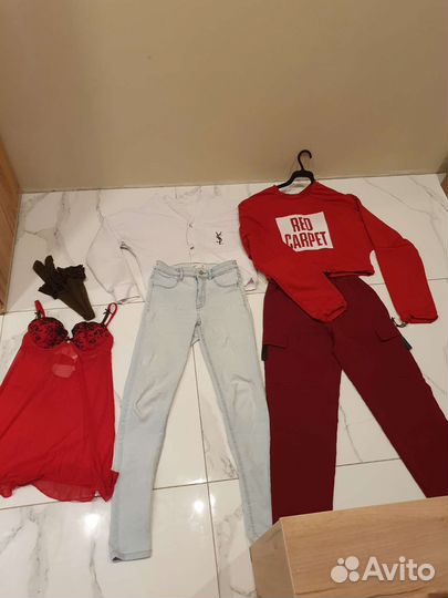 Пакет вещей женских 40 42 размер