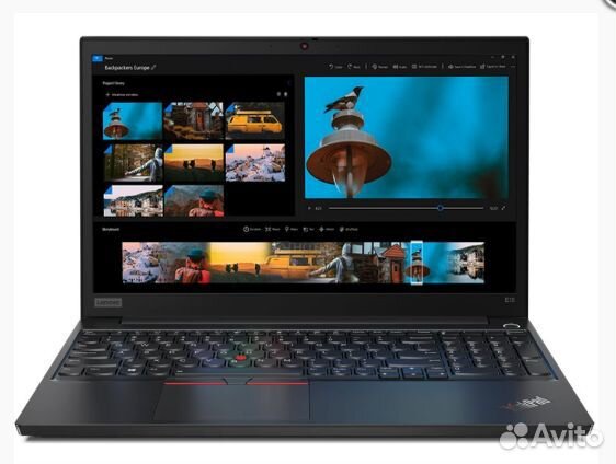 Ноутбук Lenovo ThinkPad E15 20rd001ert