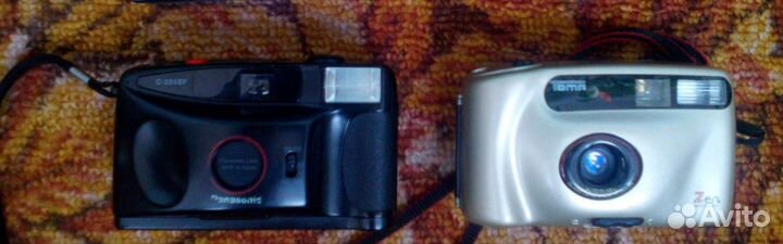 Плёночный фотоаппарат,Смена