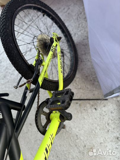 Велосипед скоростной подростковый