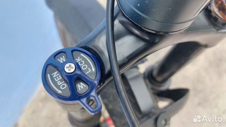 Горный велосипед, полуфэт, 29 колеса, гидравлика