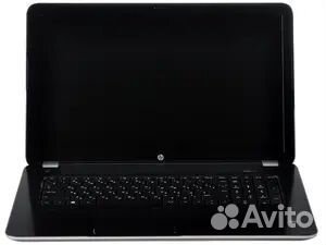 Ноутбук HP Pavilion 17-E016SR серебристый