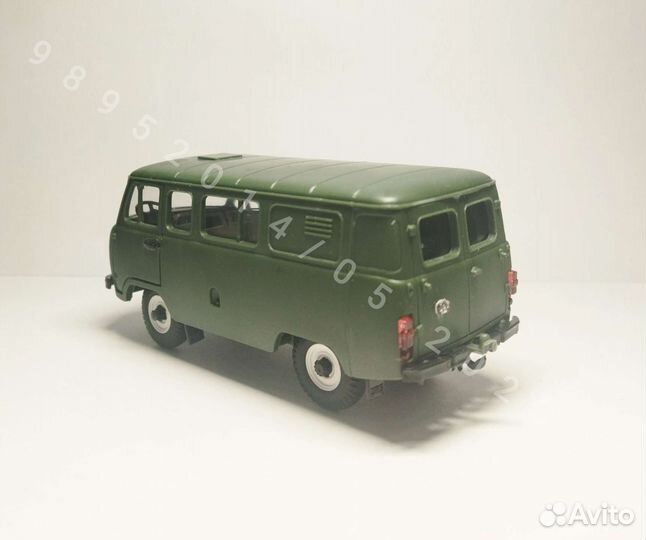 Модели уазов 1:43
