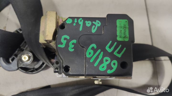 Ремень безопасности передний левый Skoda Fabia 1 6Y