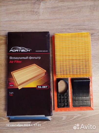 Воздушный фильтр для авто