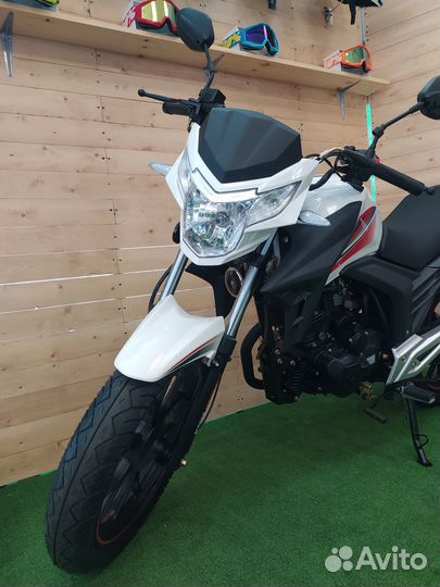 Мотоцикл дорожный Motoland flash 200 c птс