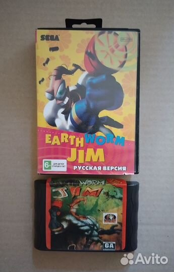 Картриджи для Sega 16 bit