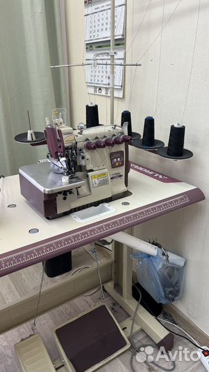 6-ти ниточный оверлок Aurora A-700DE-6