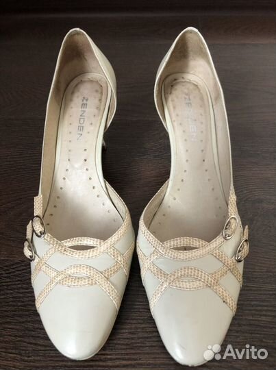 Туфли женские 38 размер натуральная кожа
