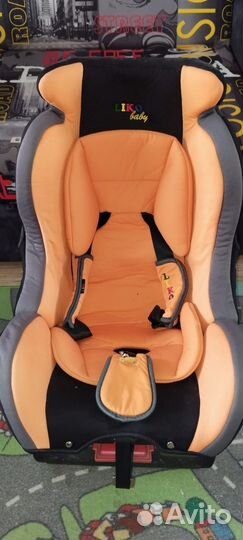 Детское автокресло от 0 до 18 кг