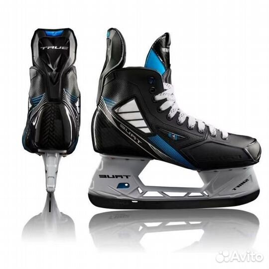 Коньки хоккейные профессиональные