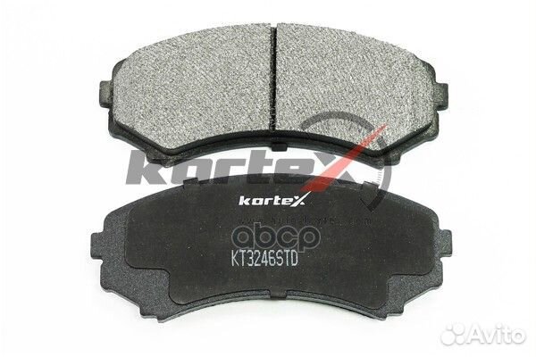 Колодки торм. mitsubishi pajero iiigrandis пер.к-т