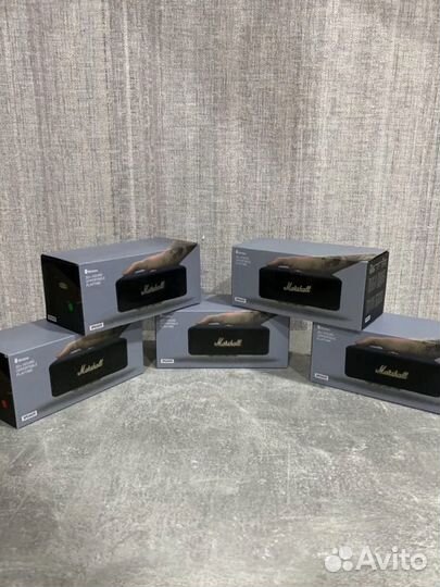 Колонка marshall потрясающий звук