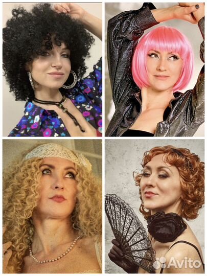 Парик на прокат. Аренда парикоа