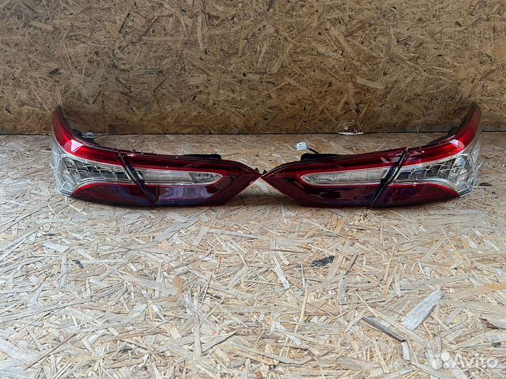 Фонари задние toyota camry 70