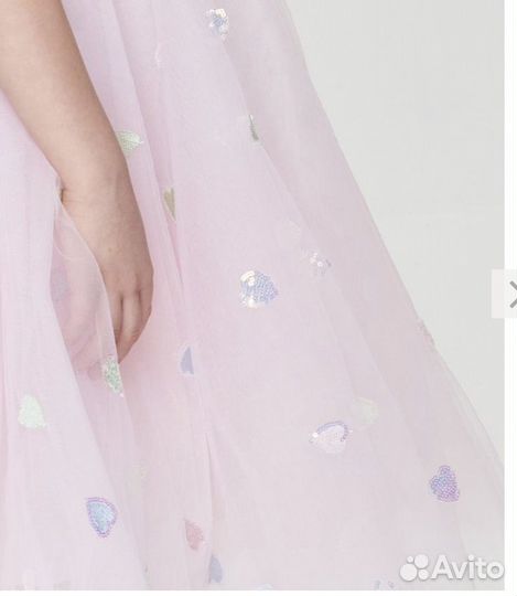 Платье для девочки 110