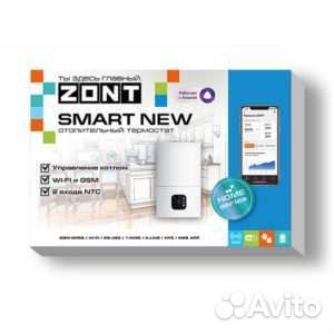 Отопительный термостат zont smart NEW