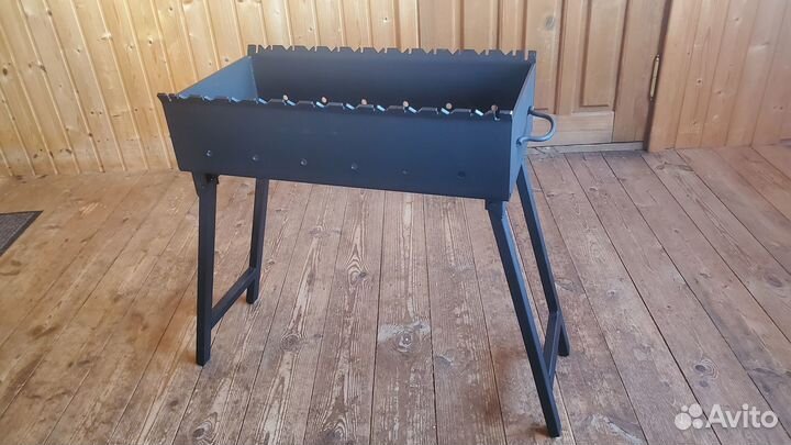 Мангал 5 мм, ножки складные