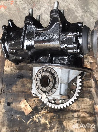 Редуктор камаз