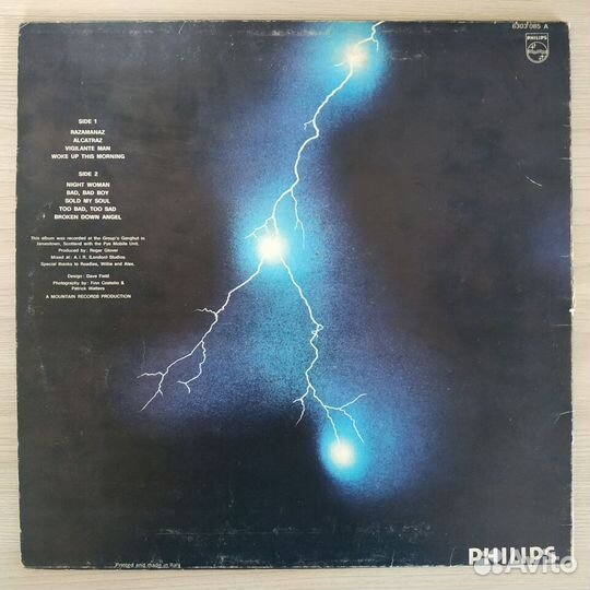 Nazareth - Razamanaz (1973)