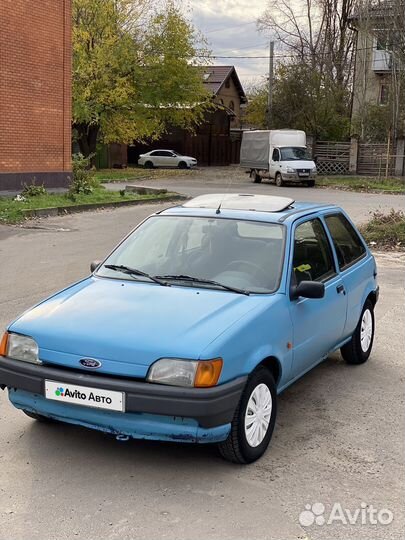 Ford Fiesta 1.1 CVT, 1991, 47 410 км