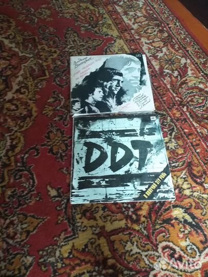 Продам виниловые пластинки