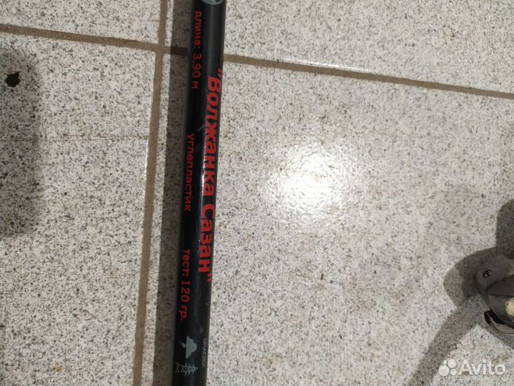 Фидерное удилище волжанка