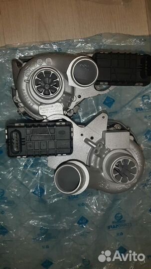 Турбина Audi Q7 Vw Touareg 4.2 340л.с (Право-Лево)