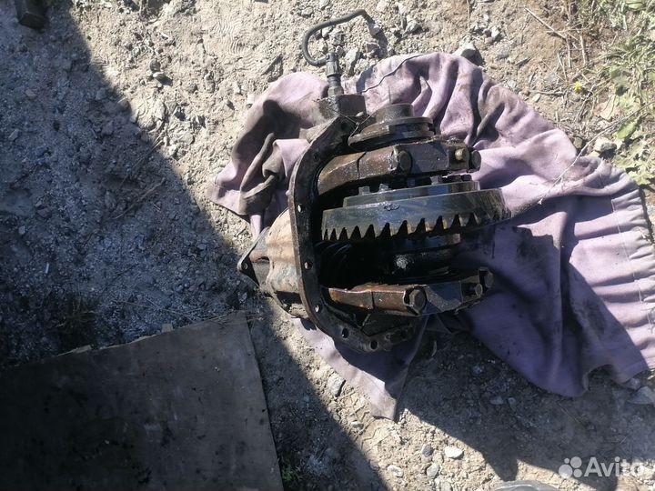 Редуктор заднего моста маз 4370 40/9