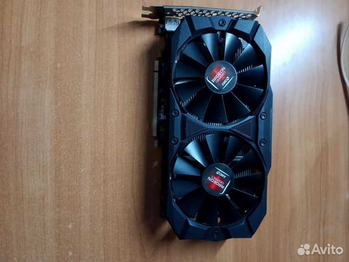 Видеокарта rx 580 8gb не рабочая