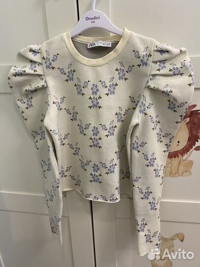 Кофта для девочки пакетом 146-152