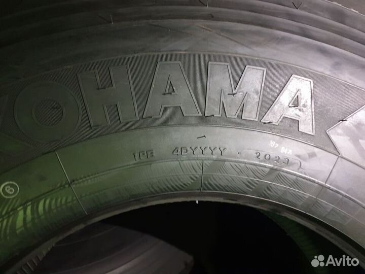 Шины 315 80 R22.5 Yokohama 704R Ведущие Япония