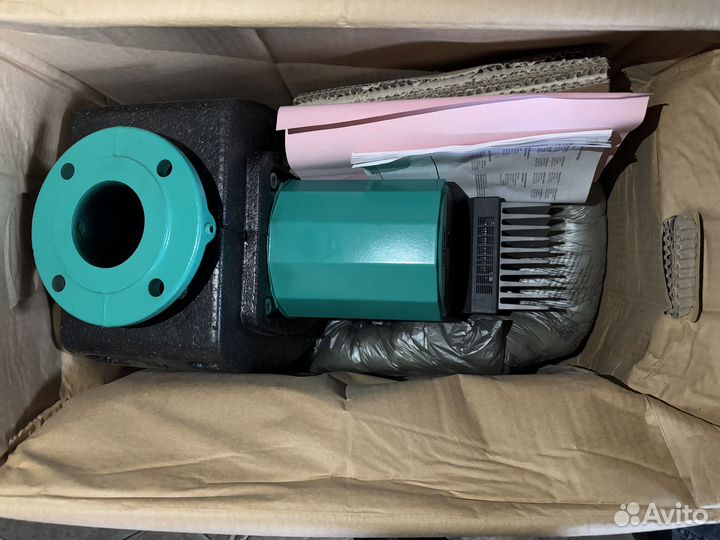 Насос wilo top e65/1-10