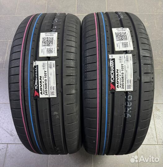 Yokohama Advan Sport V107E 245/50 R19 105Y