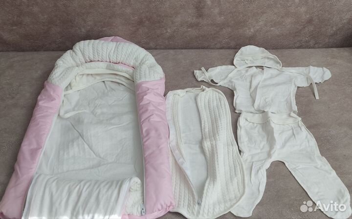 Конверт на выписку Весна, Осень