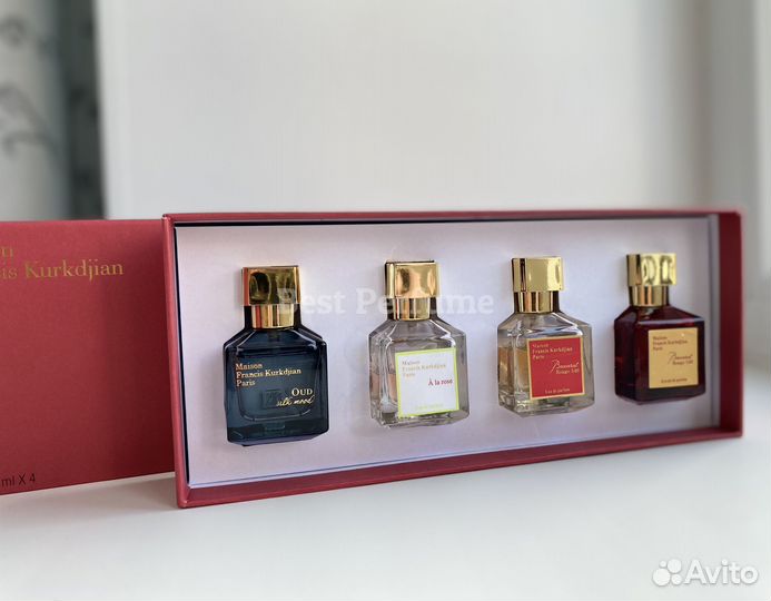 Maison Francis Kurkdjian 4x30ml набор