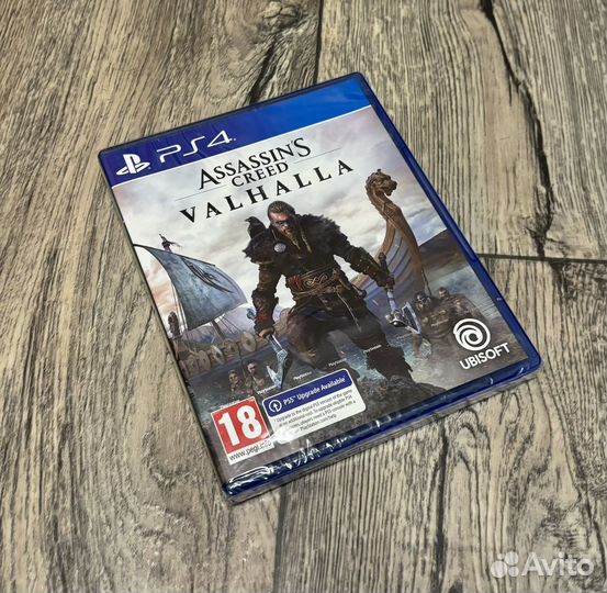 Игра PS4 Assassin’s Creed Valhalla