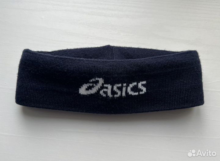 Asics Vintage снуд повязка шарф оригинал