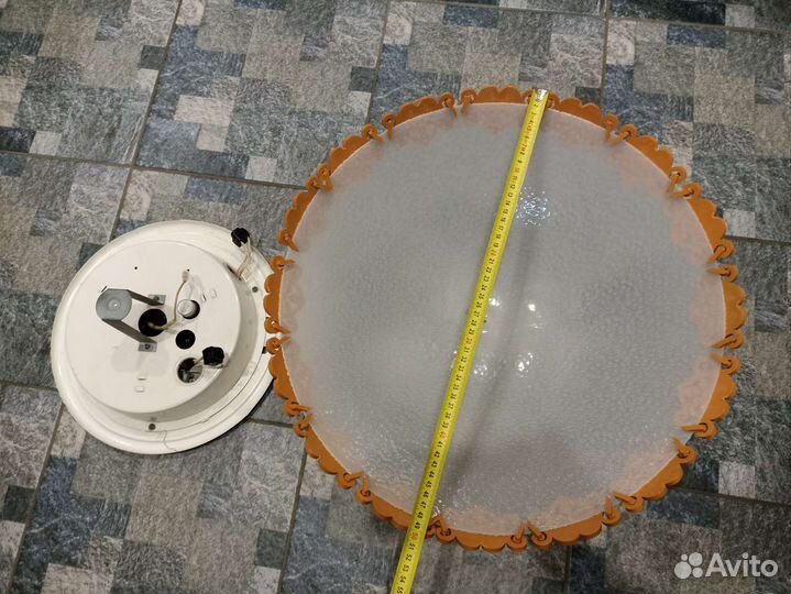 Светильник потолочный, d-50 см