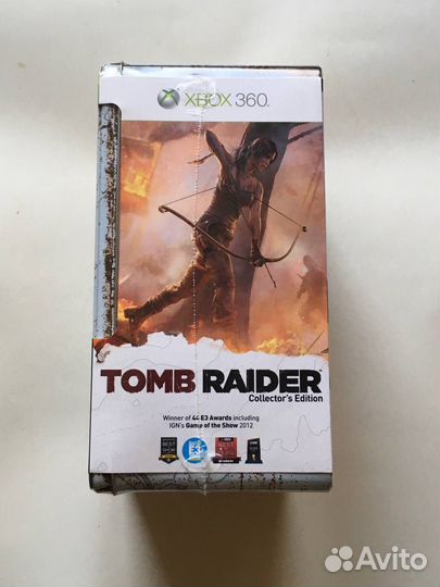 Tomb Raider Collector's Survival Kit Edition Xbox