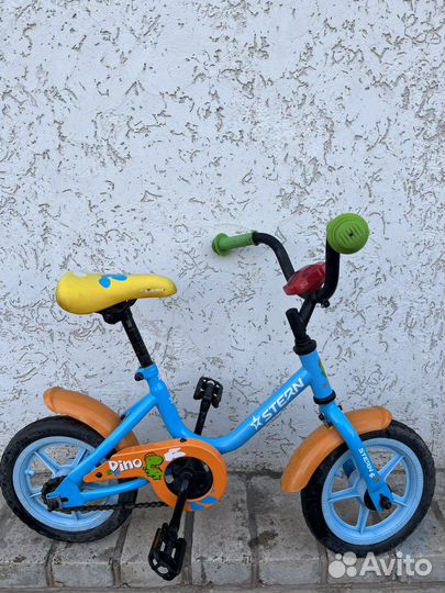 Велосипед stern dino 12 + велокат