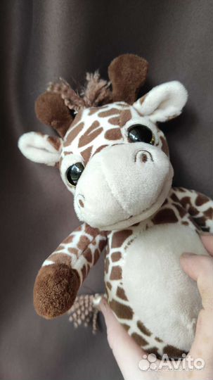Жираф мягкая игрушка