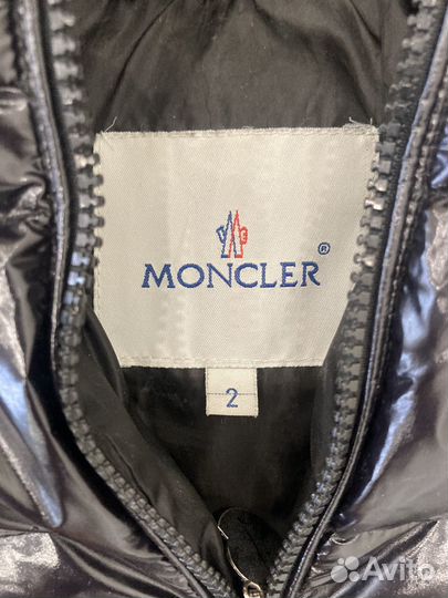 Пуховик moncler детский