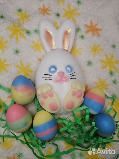 Мыло ручной работы пасхальное