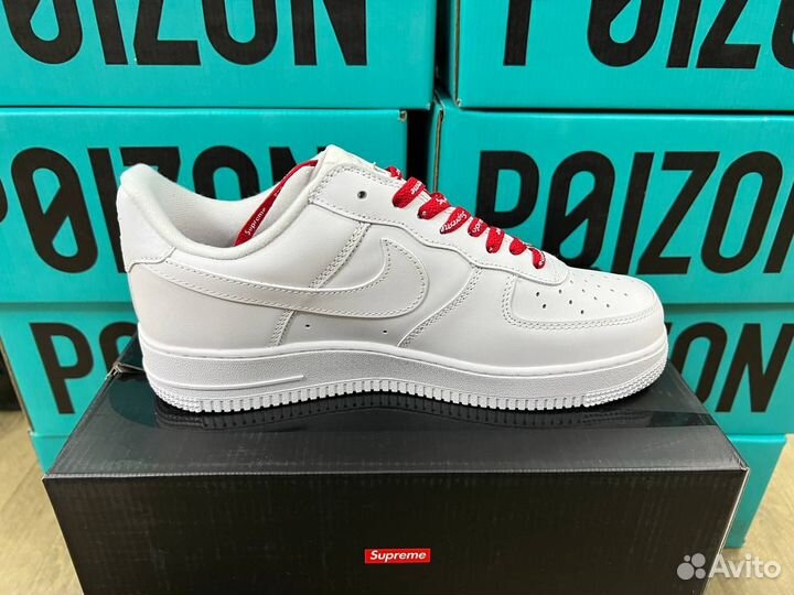 Кроссовки Nike Air Force 1 Low Supreme