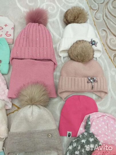 Шапки зима/демисезон