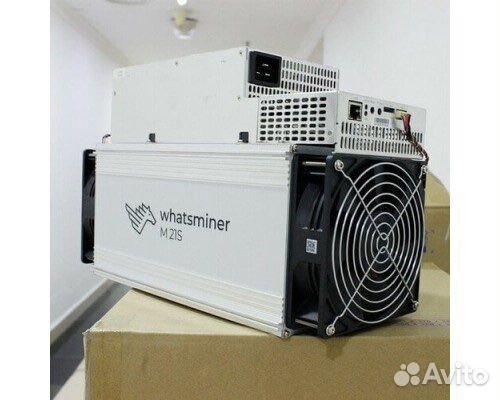 Whatsminer m21s 58th