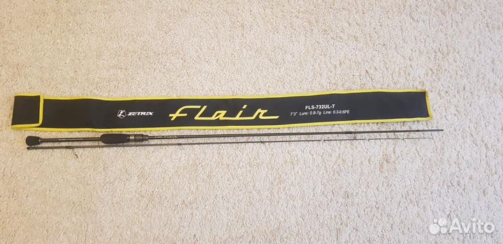 Спиннинг Zetrix Flair FLS-732UL-T